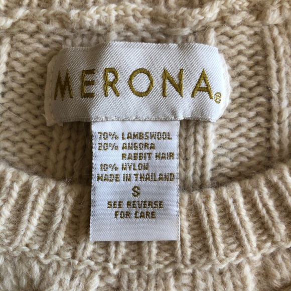 Merona lambswool blend sweater - Picture 5 of 9